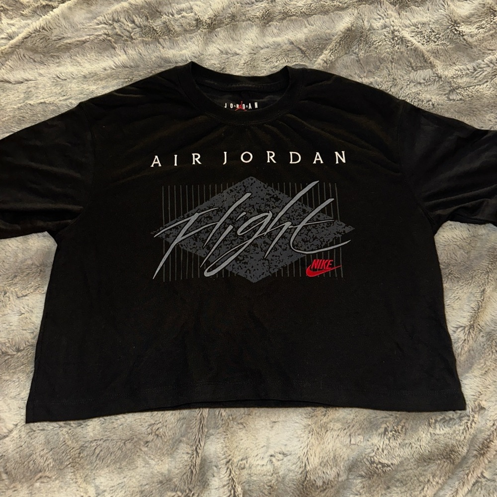BRAND NEW w/o tag women’s medium ‘Air Jordan’ boxy t-shirt